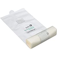Laerdel - Rollo de 50 protectores faciales desechables para maniquí